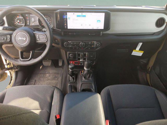 new 2025 Jeep Wrangler car, priced at $49,703