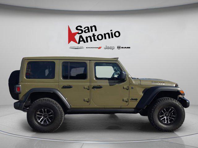 new 2025 Jeep Wrangler car, priced at $49,703