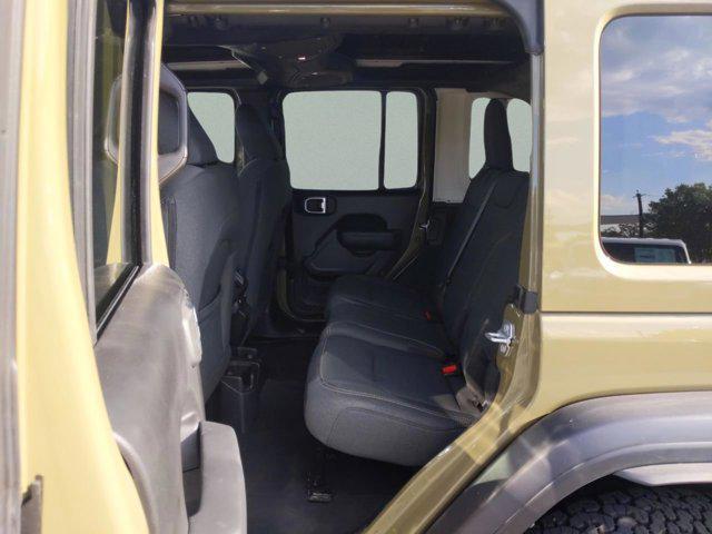 new 2025 Jeep Wrangler car, priced at $49,703