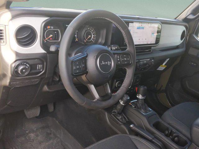 new 2025 Jeep Wrangler car, priced at $49,703