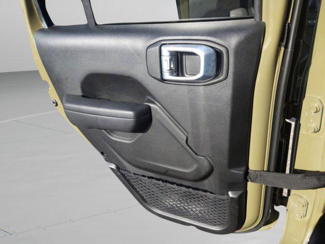 new 2025 Jeep Wrangler car, priced at $49,703