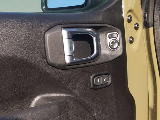 new 2025 Jeep Wrangler car, priced at $49,703