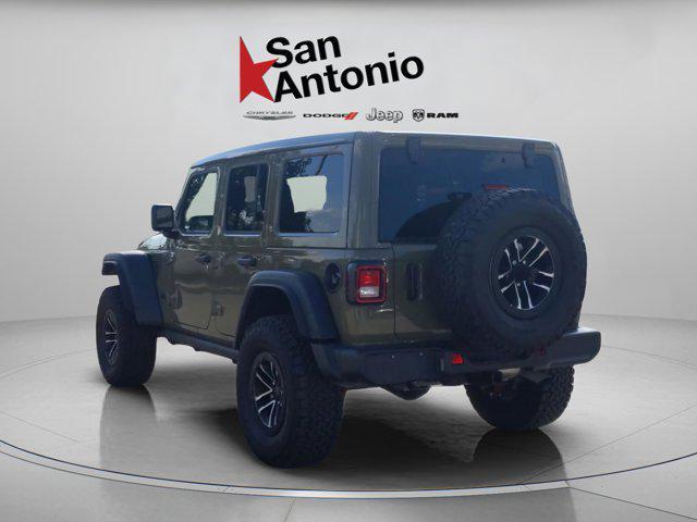new 2025 Jeep Wrangler car, priced at $49,703