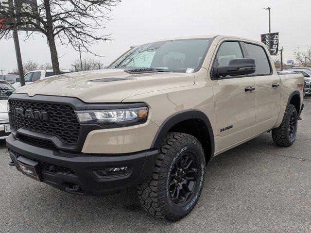 new 2025 Ram 1500 car, priced at $63,783