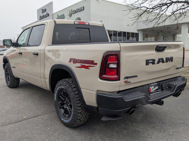 new 2025 Ram 1500 car, priced at $63,783