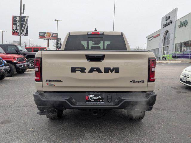 new 2025 Ram 1500 car, priced at $63,783