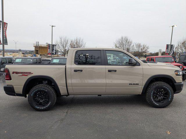 new 2025 Ram 1500 car, priced at $63,783