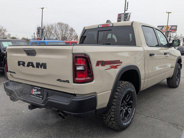 new 2025 Ram 1500 car, priced at $63,783