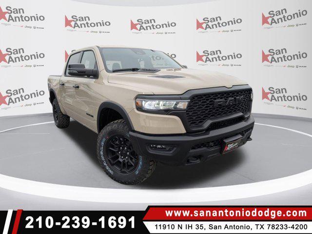 new 2025 Ram 1500 car, priced at $63,783