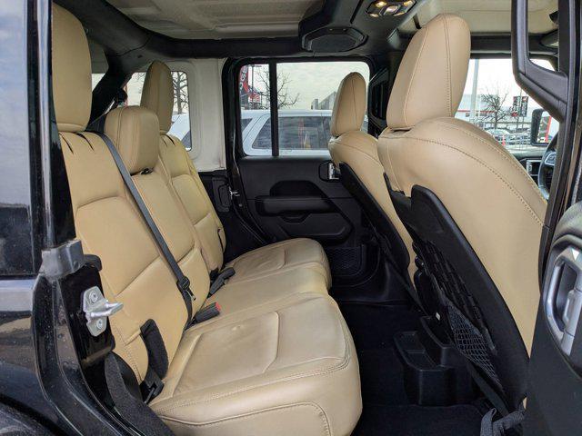 used 2019 Jeep Wrangler Unlimited car, priced at $33,792