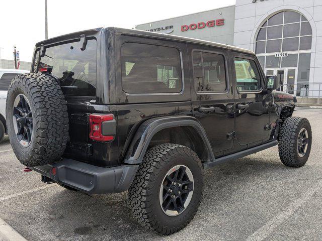 used 2019 Jeep Wrangler Unlimited car, priced at $33,792