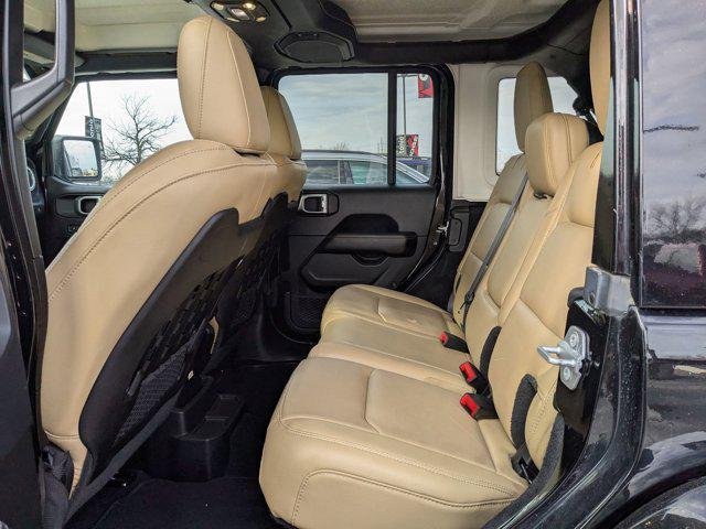 used 2019 Jeep Wrangler Unlimited car, priced at $33,792