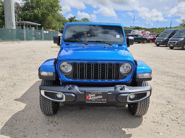 new 2024 Jeep Gladiator car, priced at $44,245