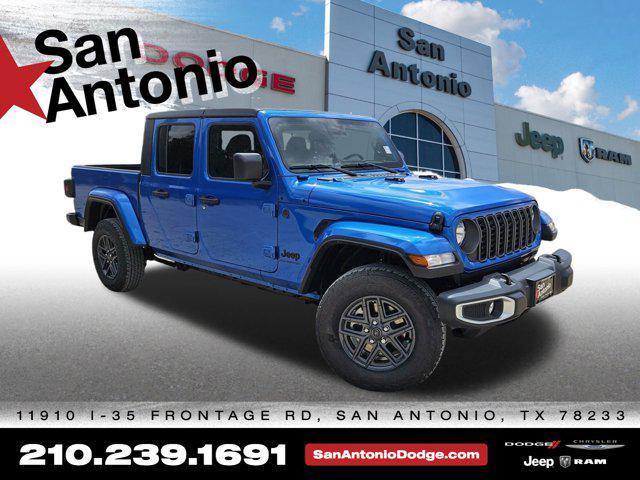 new 2024 Jeep Gladiator car, priced at $44,245