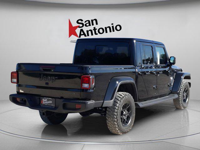 new 2025 Jeep Gladiator car, priced at $43,385