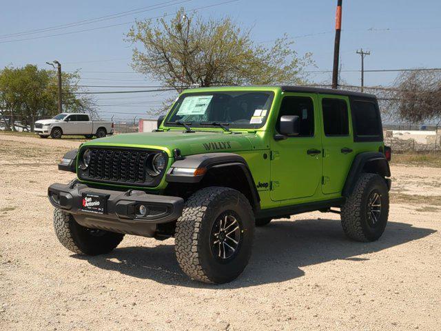 new 2025 Jeep Wrangler car, priced at $53,699