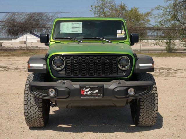 new 2025 Jeep Wrangler car, priced at $53,699