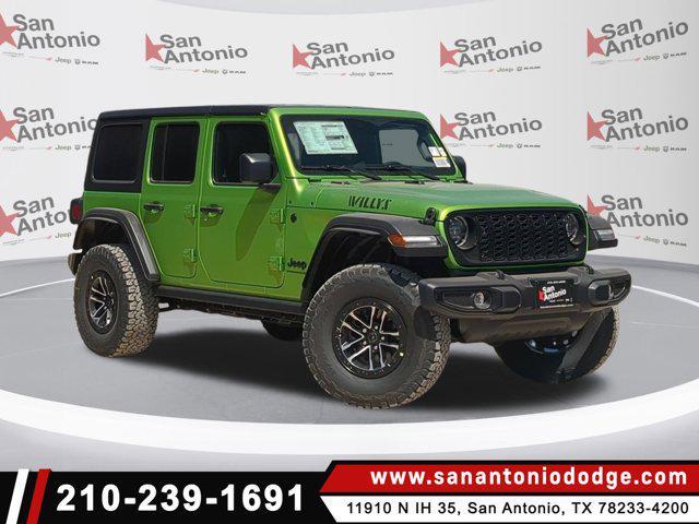 new 2025 Jeep Wrangler car, priced at $53,699