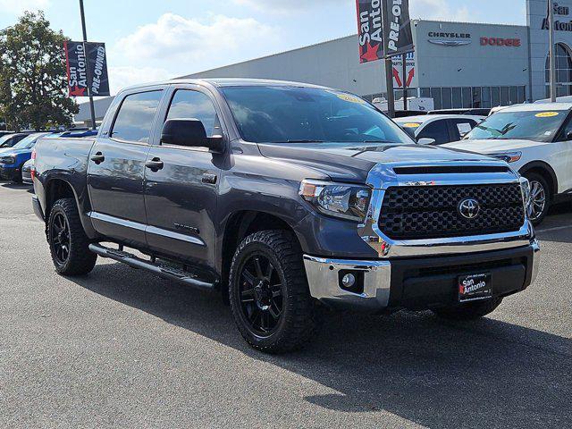 used 2021 Toyota Tundra car, priced at $35,611