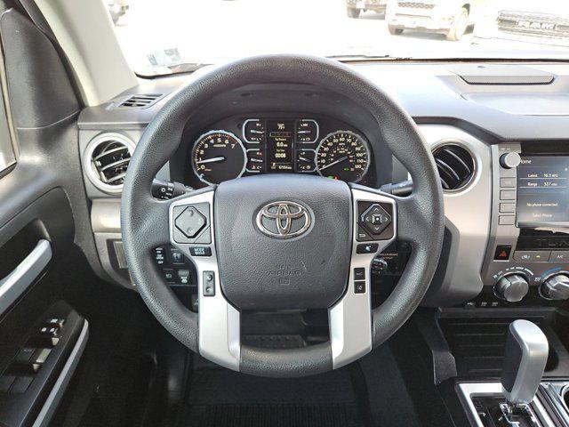 used 2021 Toyota Tundra car, priced at $35,611