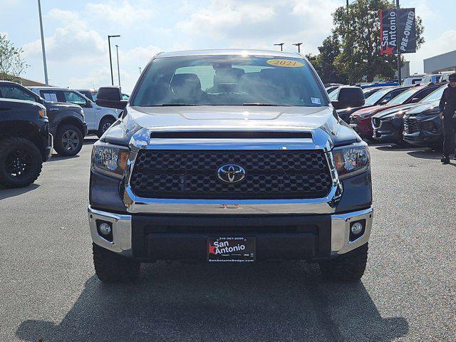 used 2021 Toyota Tundra car, priced at $35,611