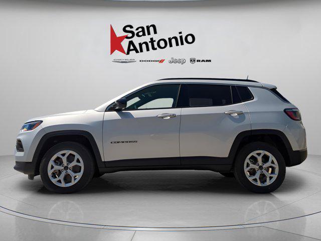 new 2025 Jeep Compass car, priced at $23,097