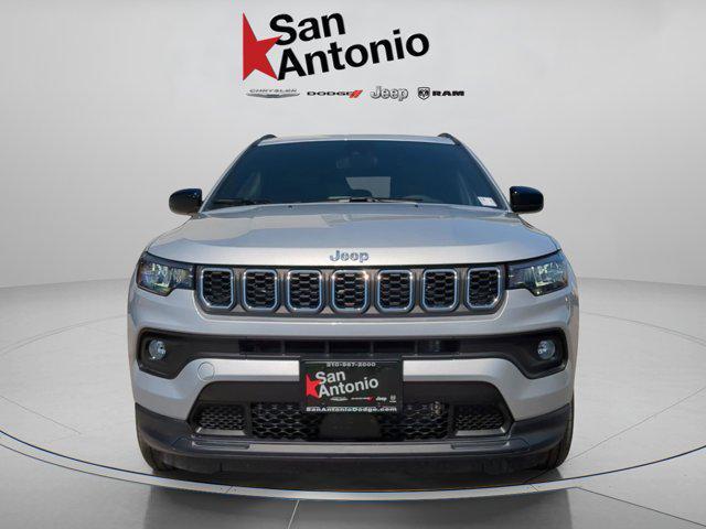 new 2025 Jeep Compass car, priced at $23,097