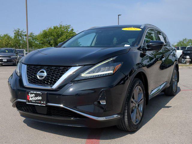 used 2021 Nissan Murano car, priced at $24,633