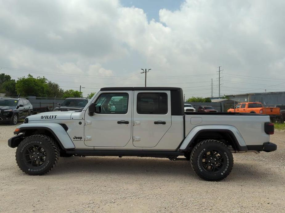 new 2024 Jeep Gladiator car, priced at $50,885