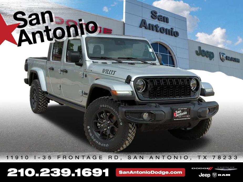 new 2024 Jeep Gladiator car, priced at $50,885