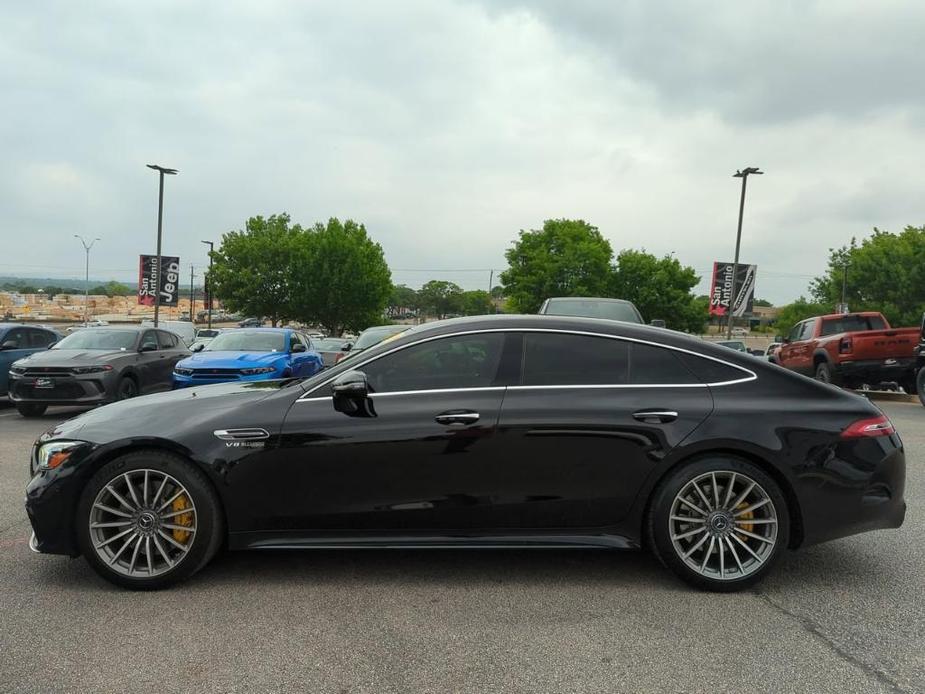 used 2019 Mercedes-Benz AMG GT 63 car, priced at $78,350