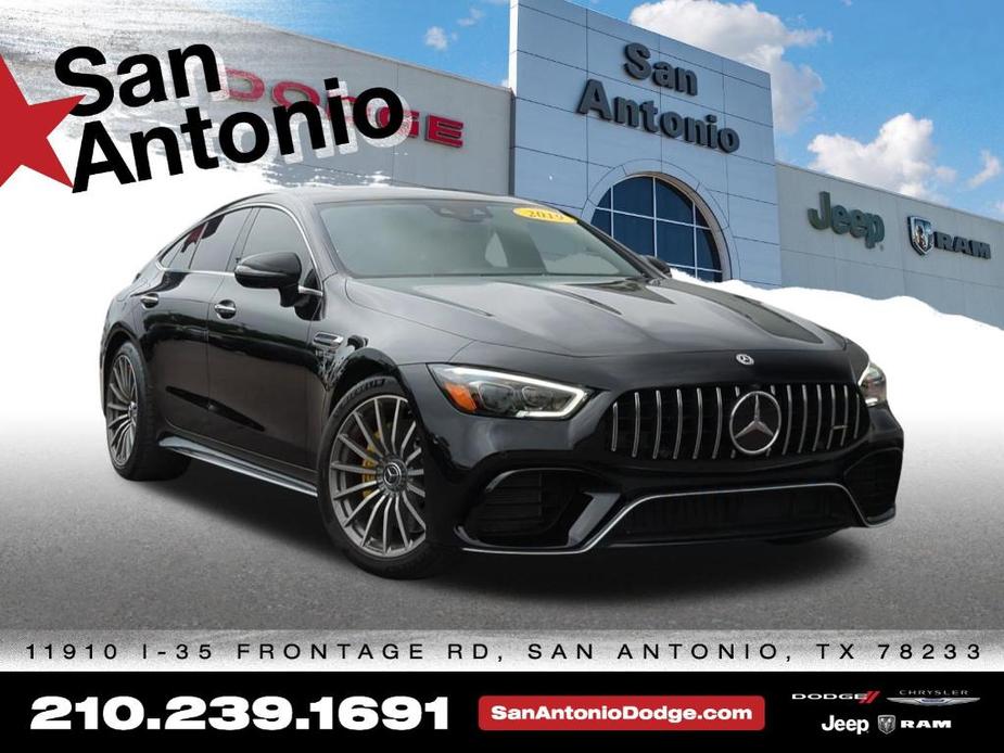 used 2019 Mercedes-Benz AMG GT 63 car, priced at $86,096