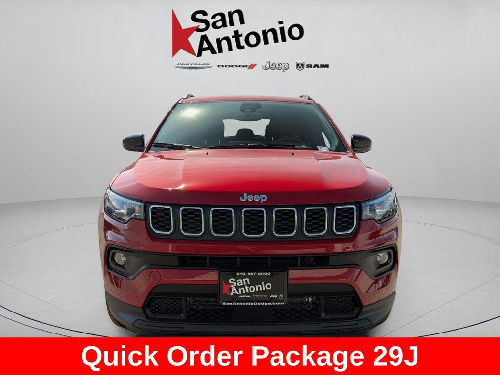 new 2025 Jeep Compass car, priced at $27,038