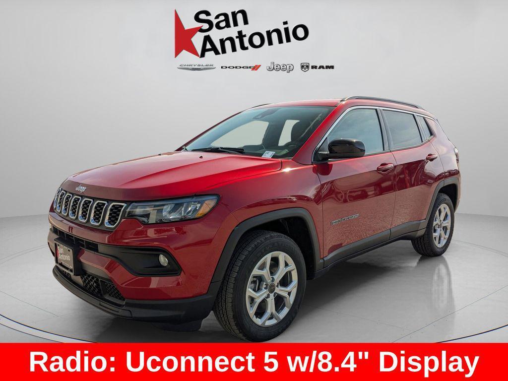 new 2025 Jeep Compass car, priced at $27,038