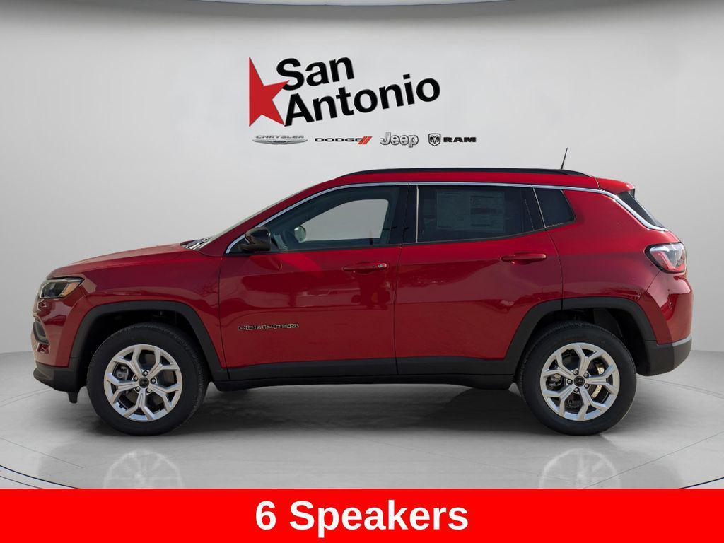 new 2025 Jeep Compass car, priced at $27,038