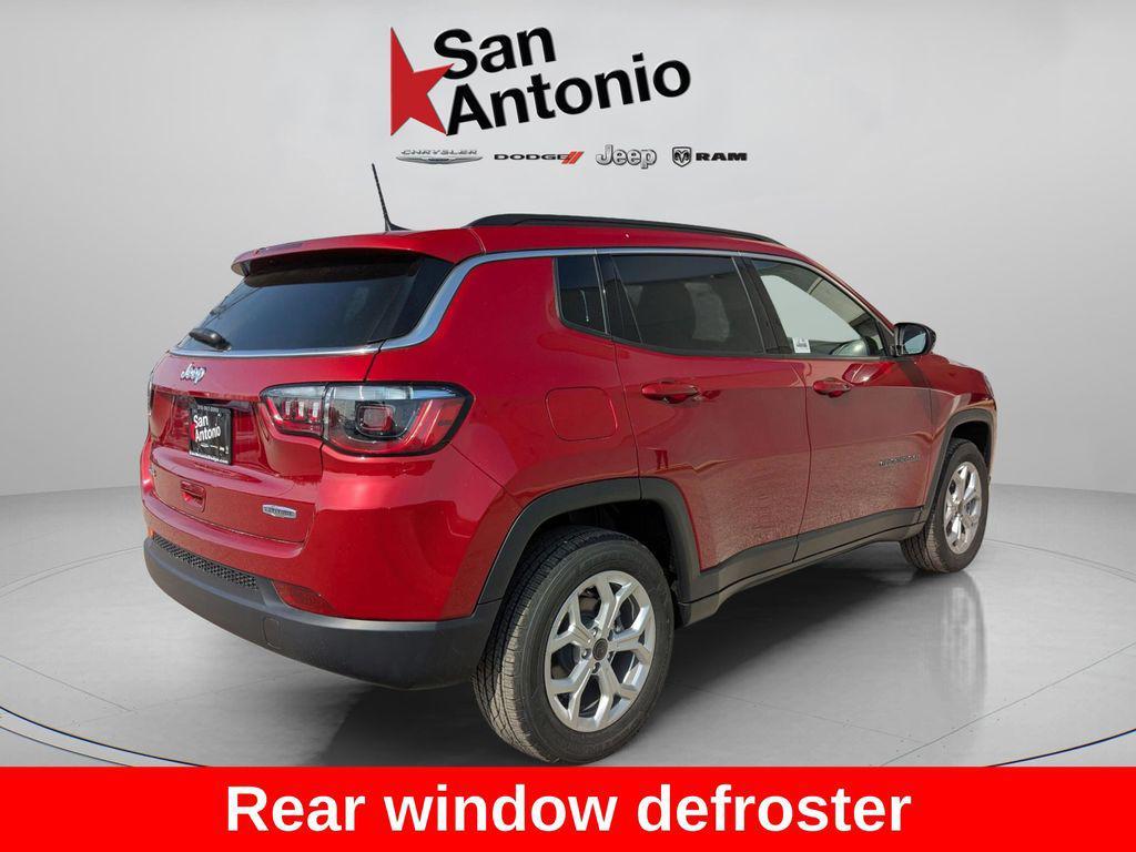 new 2025 Jeep Compass car, priced at $27,038