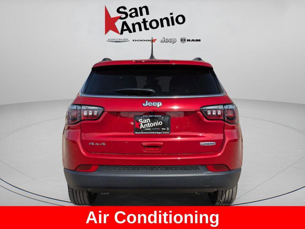 new 2025 Jeep Compass car, priced at $27,038