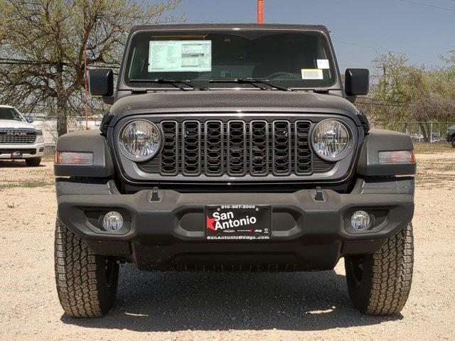 new 2025 Jeep Wrangler car, priced at $43,166