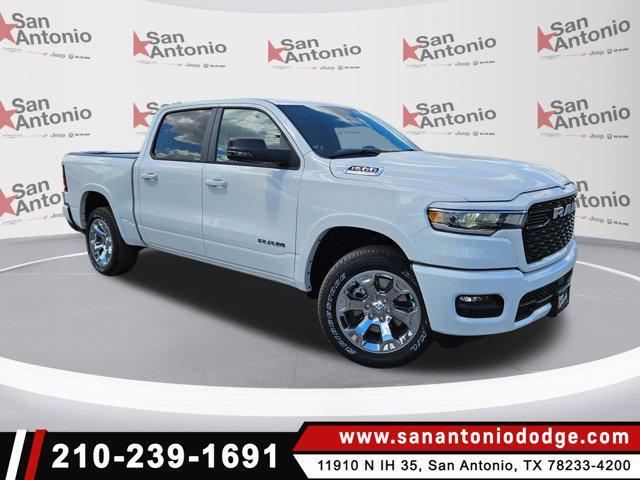 new 2025 Ram 1500 car, priced at $49,693