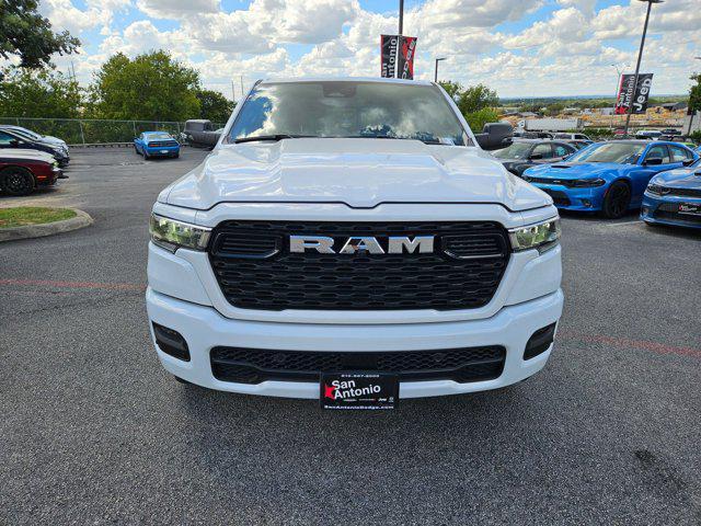 new 2025 Ram 1500 car, priced at $49,693