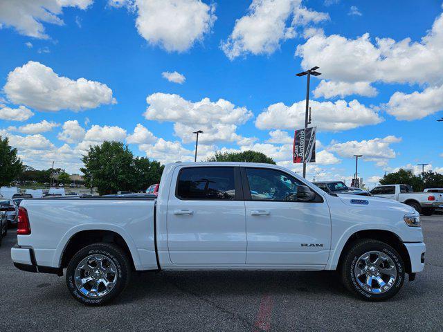 new 2025 Ram 1500 car, priced at $49,693