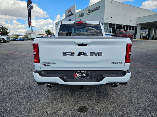 new 2025 Ram 1500 car, priced at $49,693