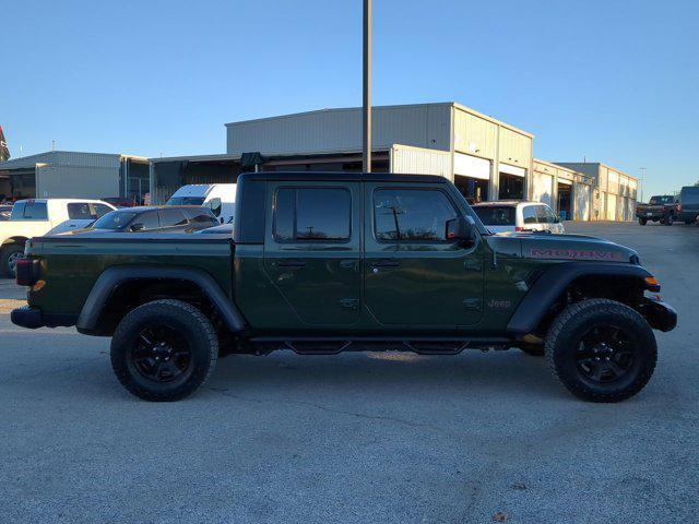 used 2021 Jeep Gladiator car, priced at $35,420