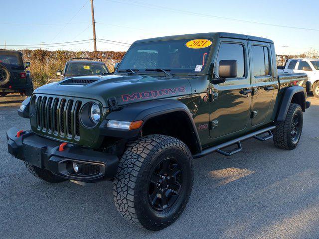 used 2021 Jeep Gladiator car, priced at $35,420