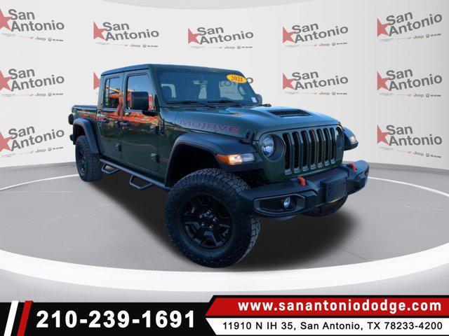 used 2021 Jeep Gladiator car, priced at $35,420