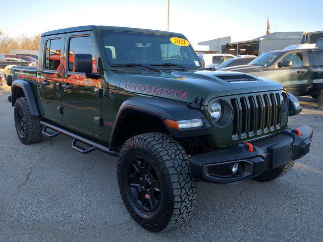 used 2021 Jeep Gladiator car, priced at $35,420