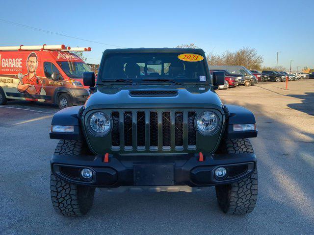 used 2021 Jeep Gladiator car, priced at $35,420