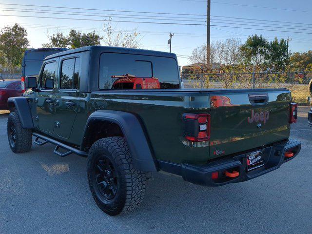 used 2021 Jeep Gladiator car, priced at $35,420