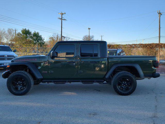 used 2021 Jeep Gladiator car, priced at $35,420