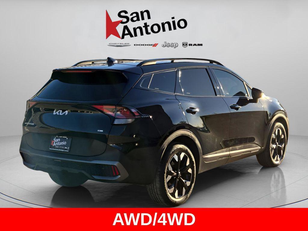 used 2024 Kia Sportage car, priced at $27,065